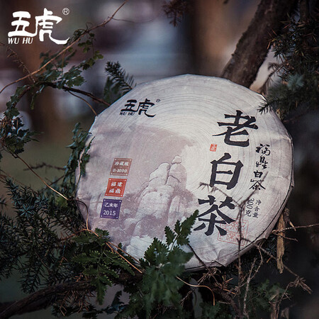 一起解密五虎（WU HU）正宗福鼎大白茶茶叶福鼎老寿眉8年老白茶茶饼陈性价比高不？吐槽三星期经验分享！