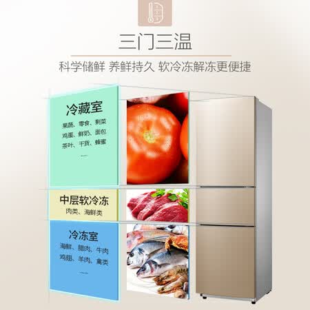 美的213升 三门冰箱怎么样?使用评价好吗?