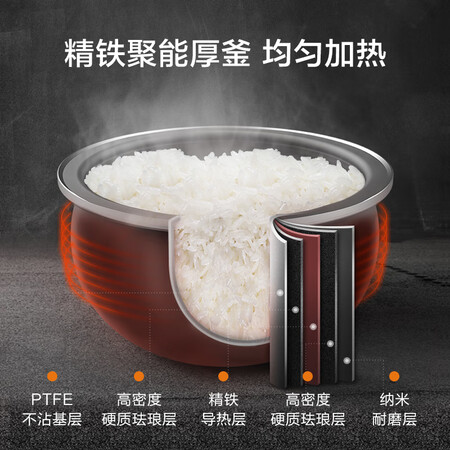 请问一下苏泊尔SF40HC650真的好不？质量可以放心吗！！