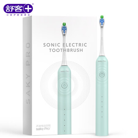 舒客成人超声波电动牙刷怎么样?牌子好吗?