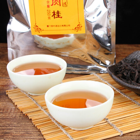 良心评测说说中茶海堤乌龙岩茶 特选肉桂茶叶 简装250g足火 送礼长辈使用靠不靠谱？评测三周感受告知！