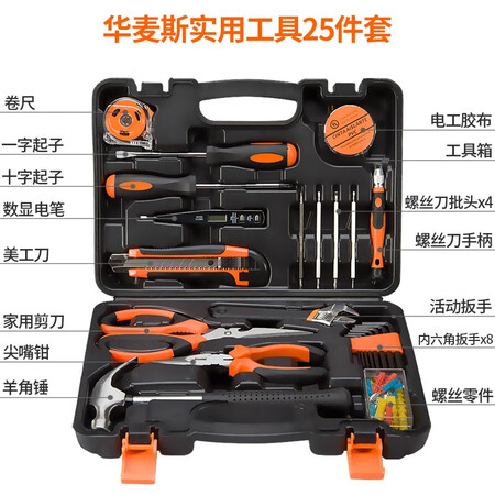 已经入手点评华麦斯工具组套是不是真的好呢？实情使用心得曝光！