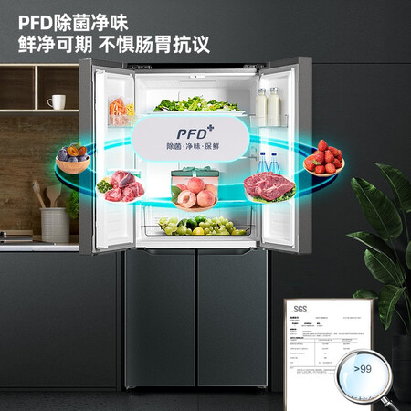 新飞BCD-477WK8AT冰箱怎么样？评测好吗？