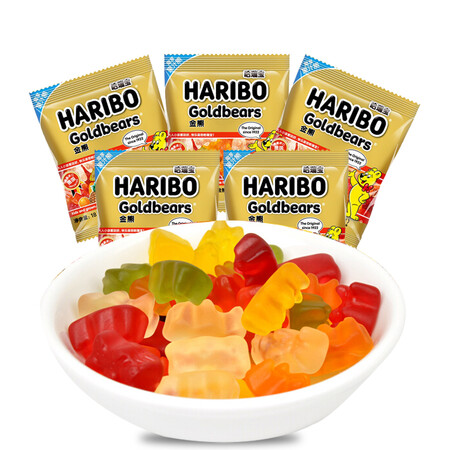 真实入手哈瑞宝（Haribo）土耳其进口小熊水果果汁软糖 儿童零食如何怎么样？老铁了解分享！