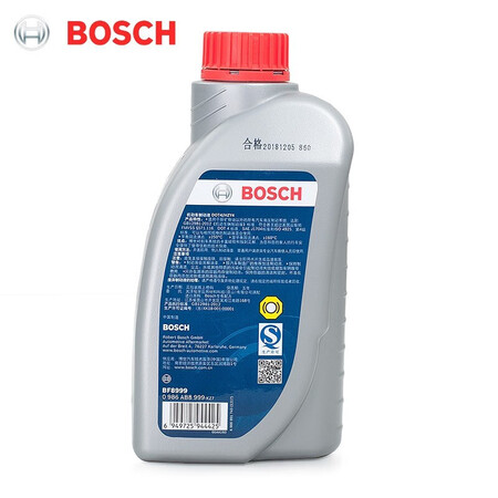 对比点评博世（BOSCH）刹车油真实体验爆料？四周感受分享值不值的买！！