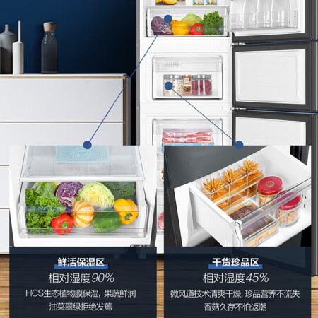 海尔235升和253升冰箱哪个好些-海尔235升和253升冰箱深度对比_http://www.meifudie.com_好物_第5张