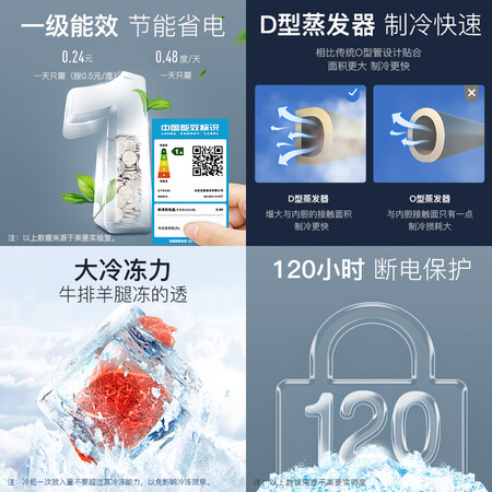 使用评测感受美菱BCBD-141DT感受分享？深度揭秘剖析！