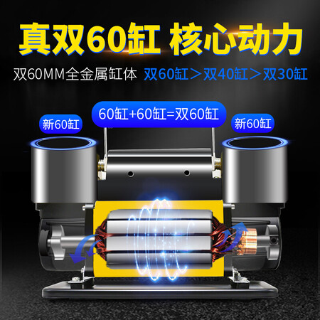 过来人曝光巨木 车载充气泵双缸高压大功率汽车用轮胎打气泵越野车质量反馈如何？探讨揭秘真相！！