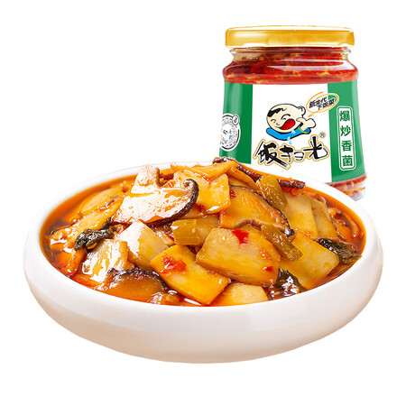 老司机测评饭扫光 香辣爆炒香菌280g 下饭菜 酱菜榨菜 腌菜咸菜 拌评测如何？有谁用过没有！