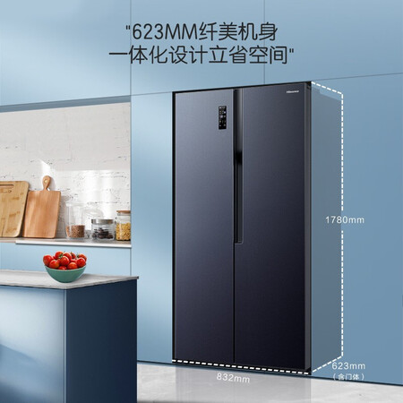 海信BCD-451WFK1DPQ冰箱怎么样？口碑如何？