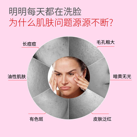 亲身爆料VLVEE 法国洗脸仪电动洁面仪脸部按摩毛孔清洁器洗脸刷洗脸机充电式 少女粉能入手吗？是否值得呢！