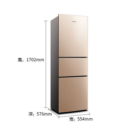 新飞BCD-210MKF怎么样?做工如何?