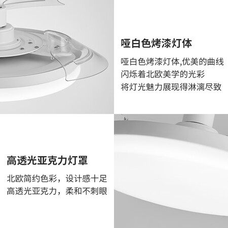 综合爆料雷士照明（NVC） 风扇灯LED吊扇灯隐形扇叶简约中式餐厅卧室客厅各方面如何呢？说说三星期经验分享！