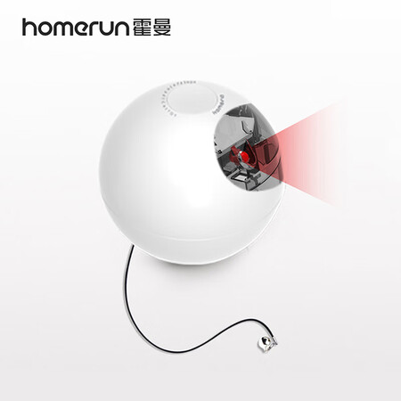 真实解密HomeRu霍曼 宠物肥宅快乐球 智能滚动球led闪光球激光逗猫球猫玩具球发评测怎么样？看看三星期感受分享！