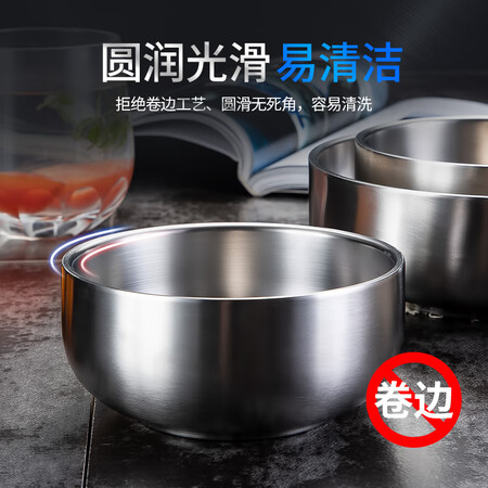 大家使用参考尚菲优品304不锈钢碗感受分享？真人评价点评效果分享！