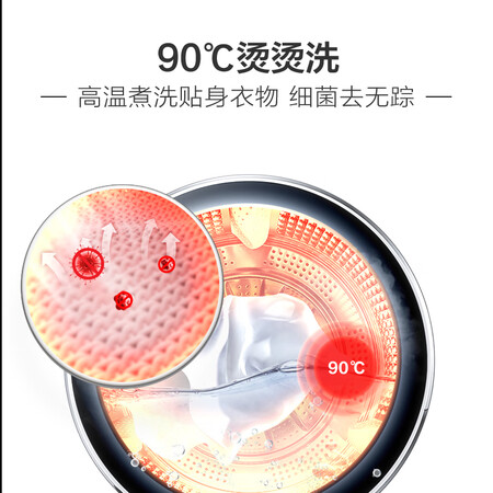 海尔8KG滚筒洗衣机EG80B109G怎么样?做工如何?