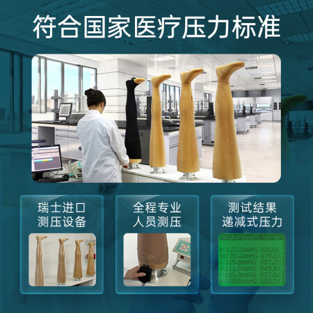 优缺点分析中三院 防静脉曲张弹力袜辅助治疗医用型弹力袜压力袜术用后真实反馈？看看三周真相分享！