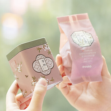 到手体验茶颜悦色 花果茶 同心瓶方罐茶桂花&蜜桃乌龙茶包 1盒装16枚40g说说优缺点如何？分享两星期感受分享！