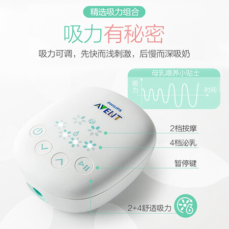 大家使用新安怡（AVENT）飞利浦新安怡便携吸奶器 单边电动两用使用感受如何？曝光优缺点！