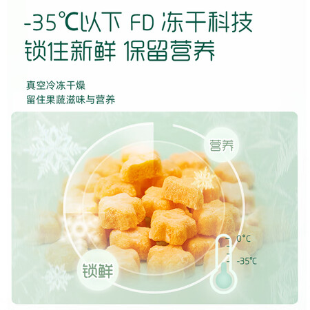 口碑解密英氏果蔬溶溶豆（胡萝卜苹果味）划算不划算？优缺点测评爆料！