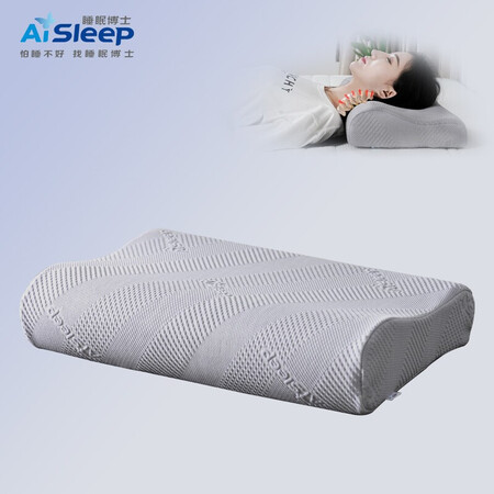 使用比较睡眠博士（AiSleep） 枕芯 记忆枕 B型慢回弹人体工学颈还可以吗？入手两个月心得分享！