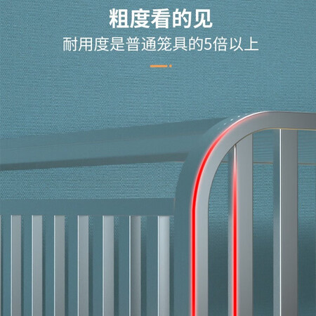 参照评价一下蔻丝【加粗全方管】狗笼子大型犬中型犬家用带厕所拉布拉多金毛狗笼子 加粗还可以吗？亲身使用两个月揭秘！
