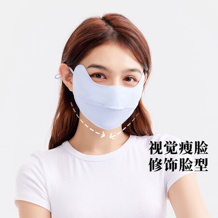图文解密OhSuy防晒口罩女新品夏防紫外线开鼻轻薄透气护眼角户外骑行遮阳大口罩 暗评价真的好吗？老司机吐露实情曝光！