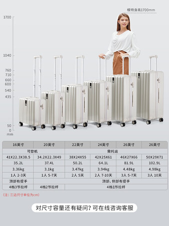 网友解密汉客（HANKE）行李箱大容量女拉杆箱男登机箱商务差旅行评价真的好吗？深度剖析实际情况！