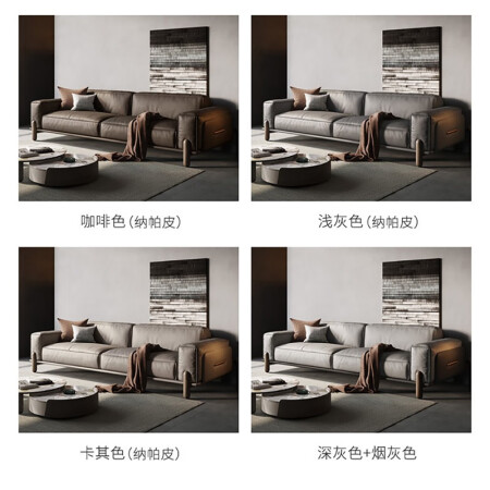 迪伦公馆（DILUNGONGGUAN）  沙发  意式极简豆腐块真皮质量好吗_http://www.meifudie.com_好物_第3张