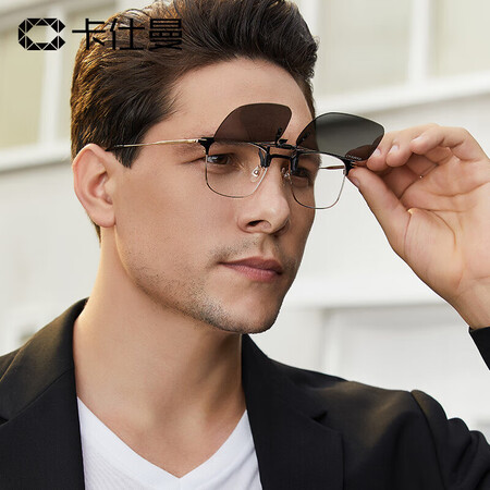 到手吐槽卡仕曼高清偏光墨镜夹片近视太阳镜夹片防远光灯夜视夹好不好用？大神吐槽真心话！