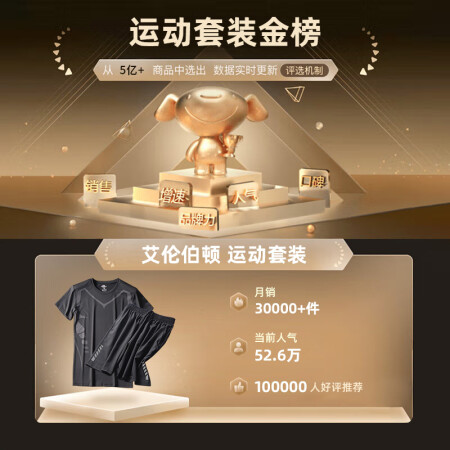 艾伦伯顿（Alen Botun）运动套装真实使用心得_http://www.meifudie.com_好物_第2张