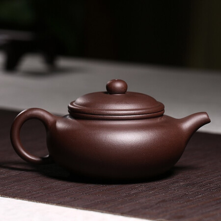 一起体验徐保国 宜兴全紫砂壶手工茶壶功夫茶具套装小泡茶壶 紫泥仿古壶评价真的好吗？评测一周感受告知！