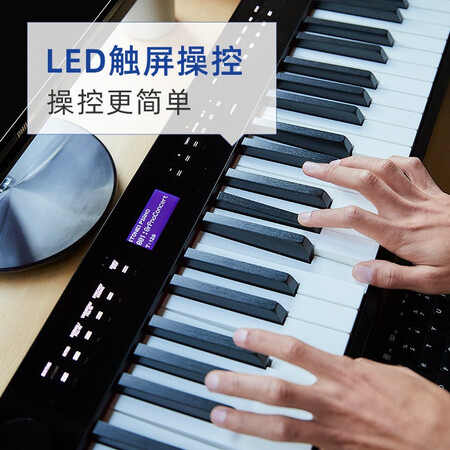 入手选择卡西欧（CASIO）PX-S1000PXS3000智能触屏便携重锤88键火好不好呀？使用一星期经验分享！