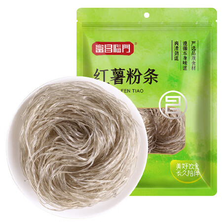 一起感受富昌 红薯粉条500g 酸辣粉 方便速食 火锅凉拌粉丝南北干货好吗怎么样？详细剖析测评！