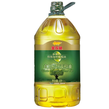 内行人评测金龙鱼橄榄食用调和油4L优缺点如何？入手的揭秘下！！