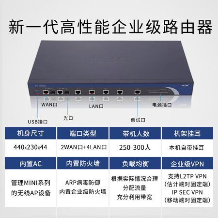 华三ER5200G2怎么样?好不好用?