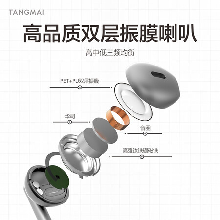 唐麦t5和小米圈铁pro哪个好？区别大吗？