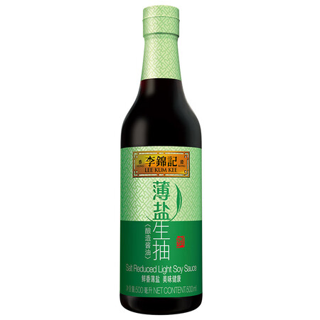 用过的人说说李锦记薄盐生抽500ml还可以不？入手三星期感受告知！