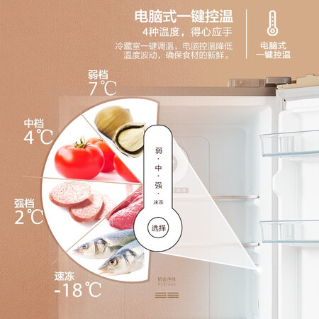 美的bcd552wkpmq与e哪个好?有没有区别?