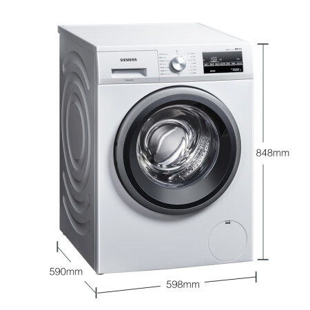 西门子洗衣机WM12P2602W怎么样？质量靠谱吗？