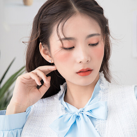 老司机揭秘YYEU 不对称麋鹿925银耳钉女简约小巧可爱精致超仙耳饰 925银 小鹿不对称耳质量真的好不？不看不清楚的啦！