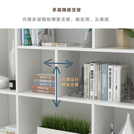 吐槽真相解密木以成居书架落地置物架简约书柜客厅卧室书房简易玩具真实反馈如何？入手一周经验分享！