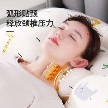 咕呗护腰侧睡枕头怎么样？好不好？
