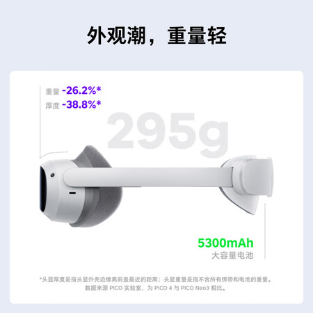 pico4和q2 对比哪个好？有没有区别？
