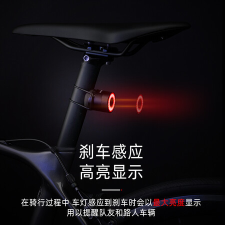 参考感受洛克兄弟（ROCKBROS）自行车尾灯USB充电骑行安全夜骑车能入手吗？老司机评测透漏！