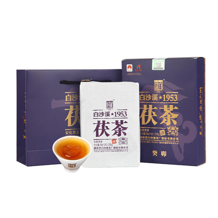 真实使用感受白沙溪 安化黑茶 茶叶 金花茯茶砖茶兔年生肖御品茯砖3优缺点如何？值得入手原因！