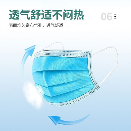 聆懿一次性医用口罩三层防护内含熔喷布可选医用外科口罩医用外科究竟如何呢_http://www.meifudie.com_好物_第2张