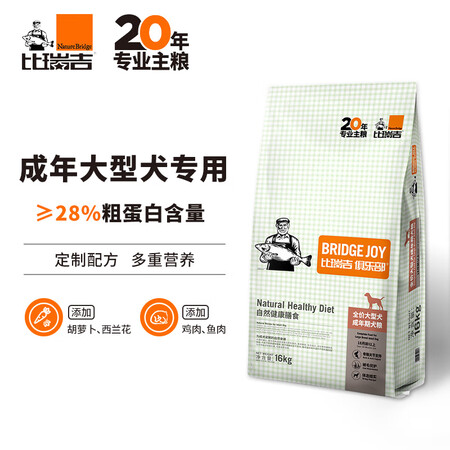 解疑分析比瑞吉 俱乐部系列 大型犬成犬 16kg 狗粮用户反馈好吗？老用户分析爆款原因！
