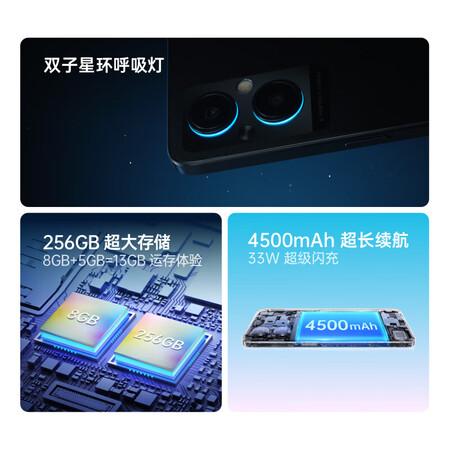 深入吐槽OPPO A96 8GB+128GB 夜梦晚星 呼吸灯 高通八核5G芯片  33W快充 OLED超是真的很优质吗？使用一个月经验分享！