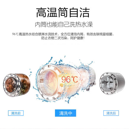 威力10公斤滚筒洗衣机XQG100-1418DP怎么样?牌子好吗?